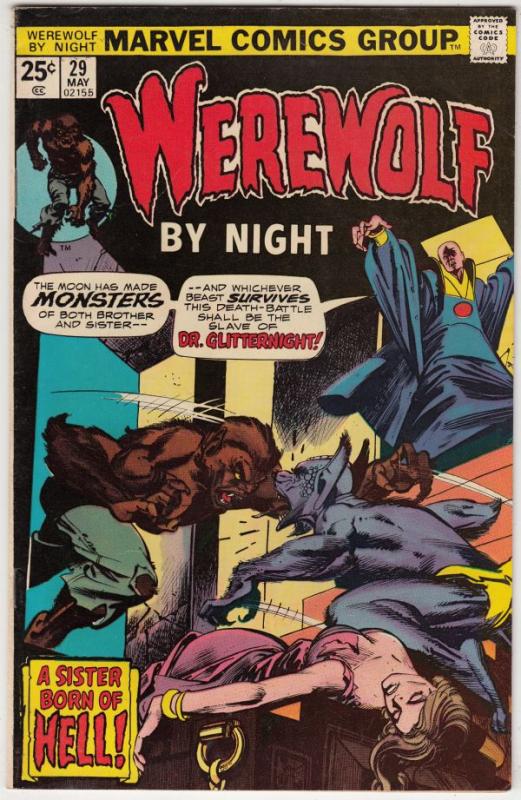 Werewolf by Night #29 (May-75) VF/NM High-Grade Werewolf