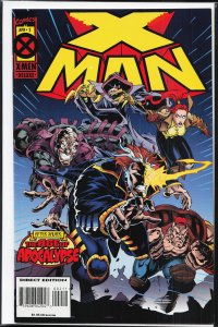 X-Man #2 (1995) X-Man