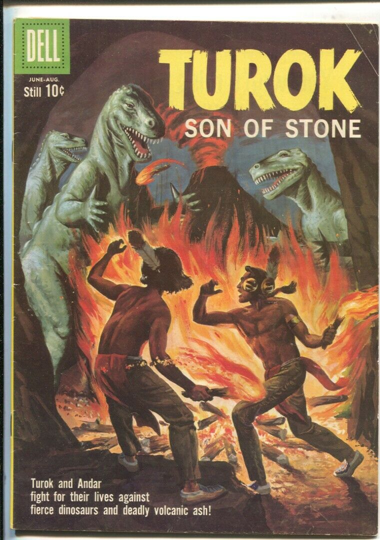 Turok Son Of Stone Dell Pre Historic Indian Adventures