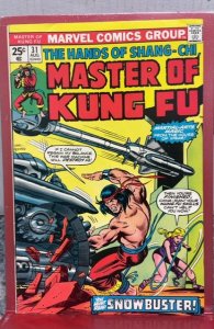 Master of Kung Fu #31 (1975)