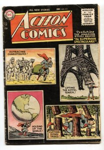 Action #211--1958--DC--Superman--Congo Bill--Tommy Tomorrow--comic book