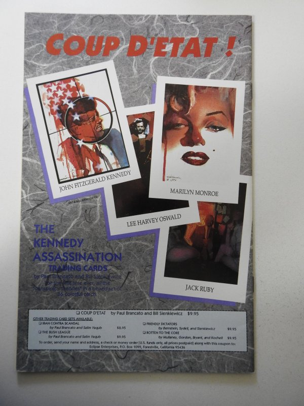 Miracleman #19 (1990) VF+ Condition