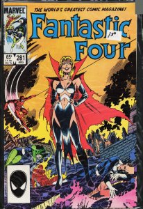 Fantastic Four #281 (1985) Fantastic Four