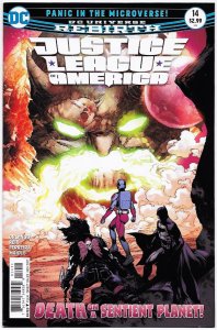 Justice League of America #14 Rebirth Main Cvr (DC, 2017) NM