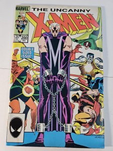 Uncanny X-Men #200, Marvel, 1985