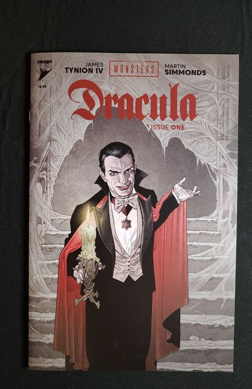 Universal Monsters: Dracula #1 Cover K Incentive Variant (2023)