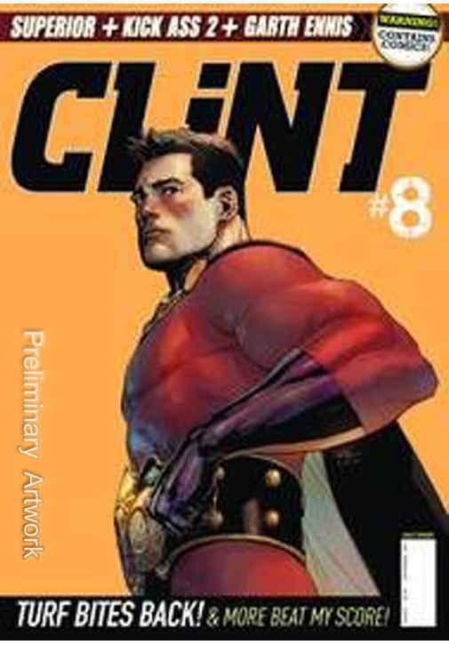 Clint (2nd Series) #8A VF/NM; Titan | save on shipping - details inside