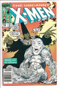 The Uncanny X-Men #190 (1985) VF