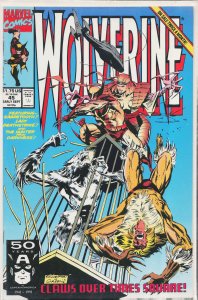 Wolverine #45 (1991) Wolverine