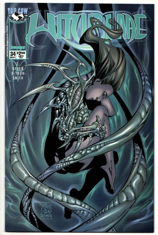 Witchblade #34 (Image, 1999) NM 