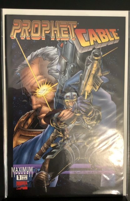 Prophet/Cable #2 (1997)