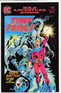 Bold Adventure #2 (1984) Time Force