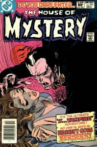 House of Mystery #299 (Newsstand) VG ; DC | low grade comic I...Vampire Joe Kube