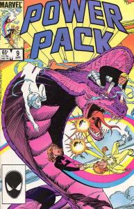 Power Pack #9 VF/NM; Marvel | save on shipping - details inside