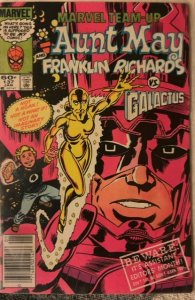 Marvel Team-Up #137 (1984) Franklin Richards 