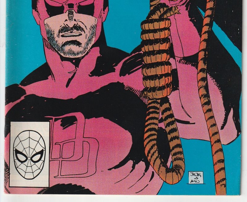 Daredevil(vol. 1)# 268 Daredevil - The Hanging Judge !!!!!!
