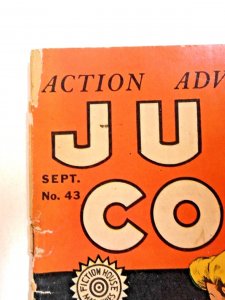 Jumbo Comics (Fiction House) #43g Eisner! Sheena! Scarce