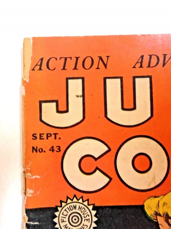 Jumbo Comics (Fiction House) #43g Eisner! Sheena! Scarce