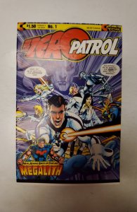 Zero Patrol #1 (1984) NM Continuity Comic Book J729