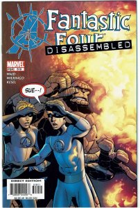 Fantastic Four #519 Mark Waid Disassembled Galactus NM