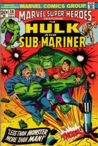 Marvel Super-Heroes (1967 series)  #38, VF (Stock photo)