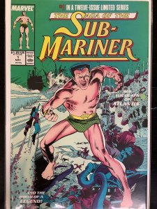 Saga of the Sub-Mariner #1 (1988)