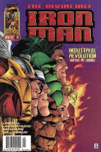Iron Man (2nd Series) #6 (Newsstand) VG ; Marvel | low grade comic Jim Lee Heroe