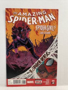 Amazing Spiderman #8 2014 Series
