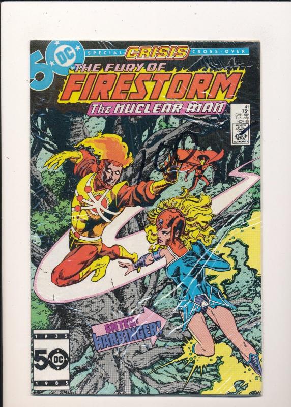 DC LOT of 5 FIRESTORM Comics #41,42,43,46,& 47 VG/FINE (SIC234)