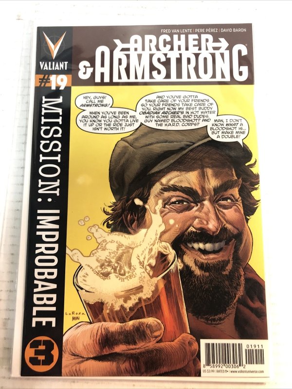 Archer & Armstrong (2014) #17-24 VF+/NM Set ~ Valiant | Fred Van Lente | David E