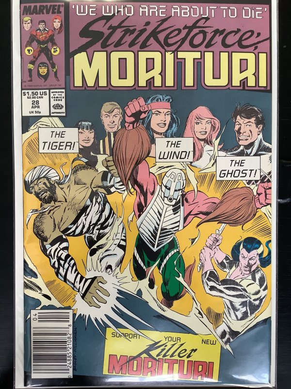 Strikeforce: Morituri #28  (1989)