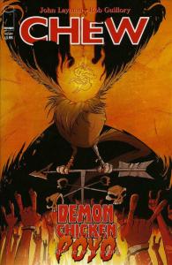 Chew: Demon Chicken Poyo #1 VF/NM; Image | save on shipping - details inside