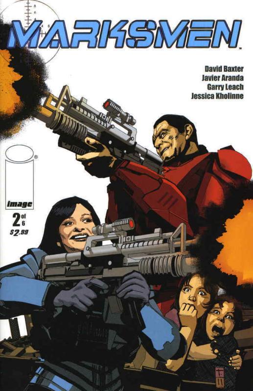 Marksmen #2 VF/NM; Image | save on shipping - details inside