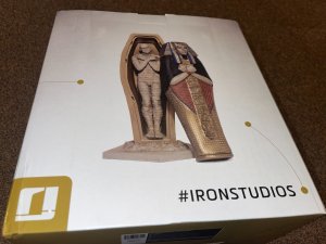 Iron Studios, Universal Monsters, the Mummy, 1/10 Art Scale Statue