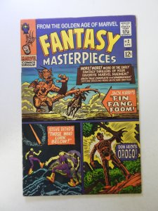 Fantasy Masterpieces #2 (1966) FN/VF condition price written on back cover