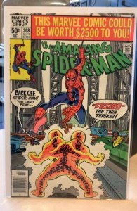 The Amazing Spider-Man #208 (1980) 9.0 VF/NM