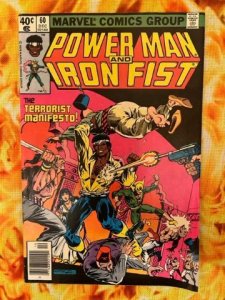 Power Man and Iron Fist #60 (1979) - VF-