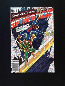 Spectacular Spider-Man #66  MARVEL Comics 1982 VF NEWSSTAND