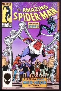 Amazing Spider-Man #263 1st Vulture!