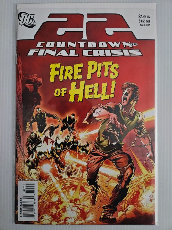 Countdown #22 (2007)