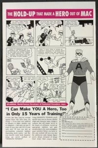 Radioactive Man #1 (1992, Bongo) Glow in the Dark Cover. Poster Inside. NM-