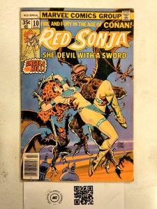 Red Sonja She-Devil with a Sword #10 NM Marvel Comic Books Conan 14 HH26