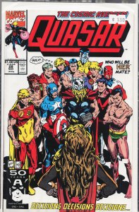 Quasar #28 (1991) Quasar