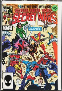 Marvel Super Heroes Secret Wars #5 (1984)