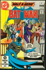 BATMAN #346-1982-DC VF