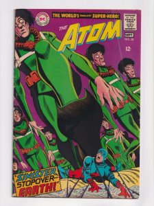 The Atom #38 DC Comics 1968 Nice Copy VG/FN Silver Age 