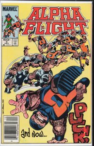 Alpha Flight #5 (1983) Alpha Flight [Key Issue]