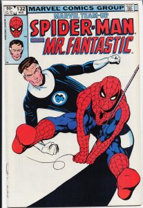 Marvel Team-Up #132 (1983) Spider-Man