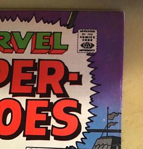 MARVEL TALES #10, MARVEL SUPERHEROES #22 & #29.3 BOOK LOT 1967-1969