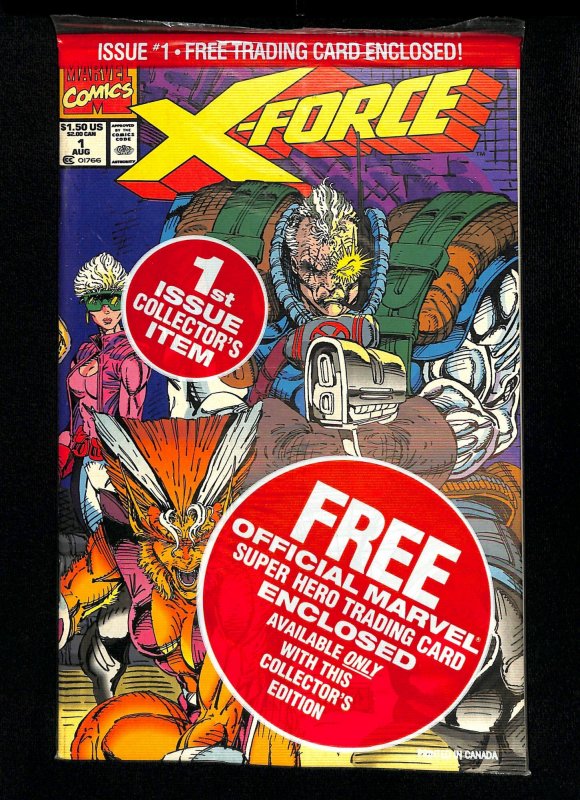 X-Force #1 Polybagged Variant